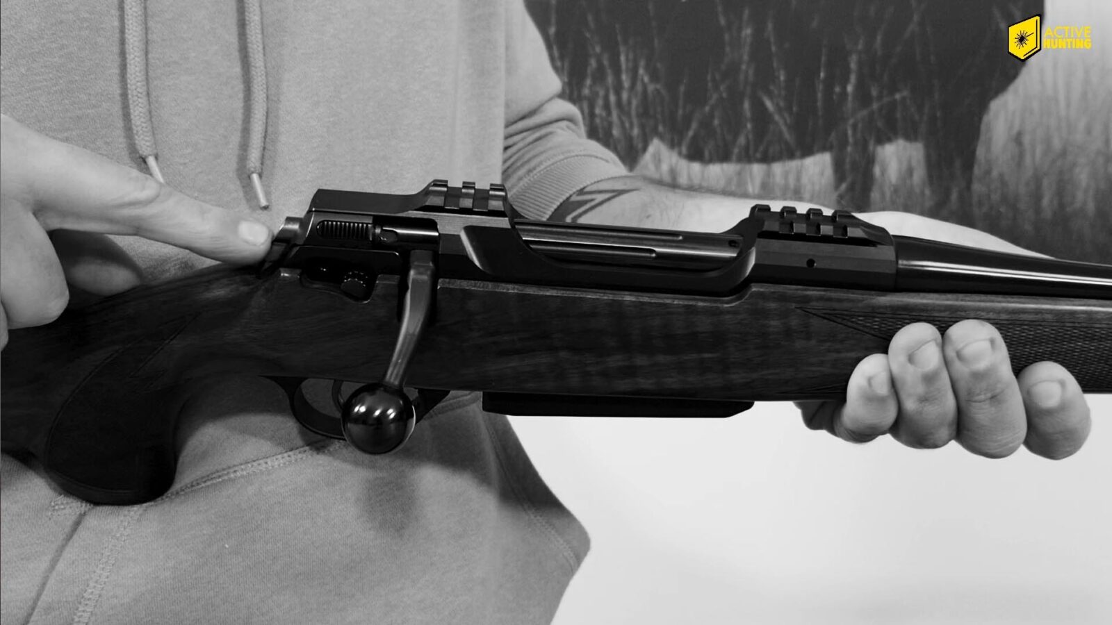 Ansch&uuml;tz 1782 Black Line
