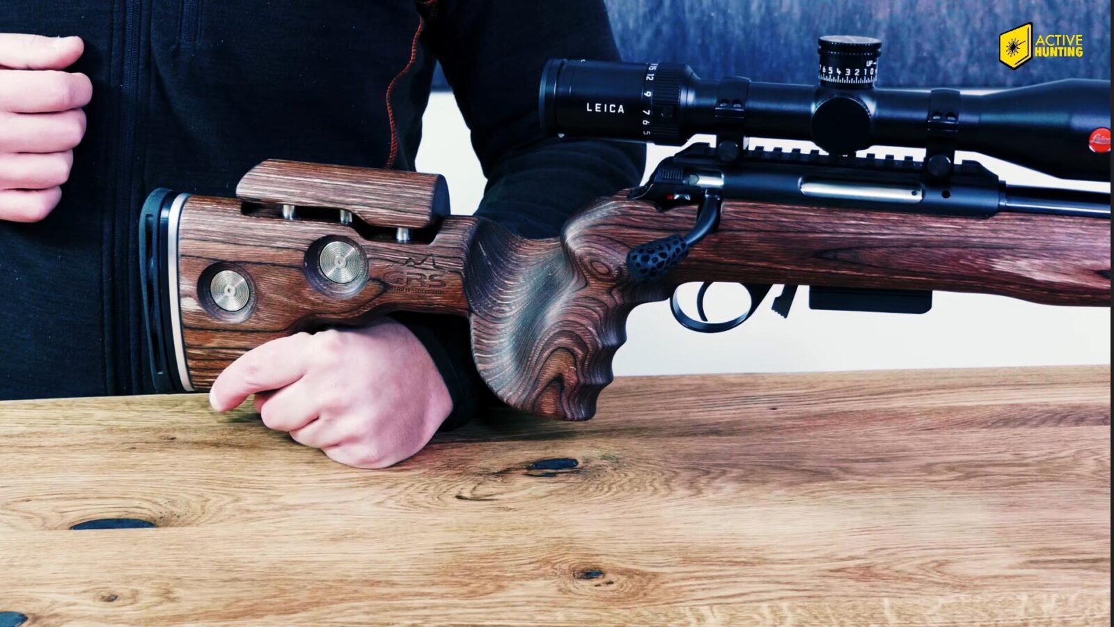 Die Fuchsjagd Waffe