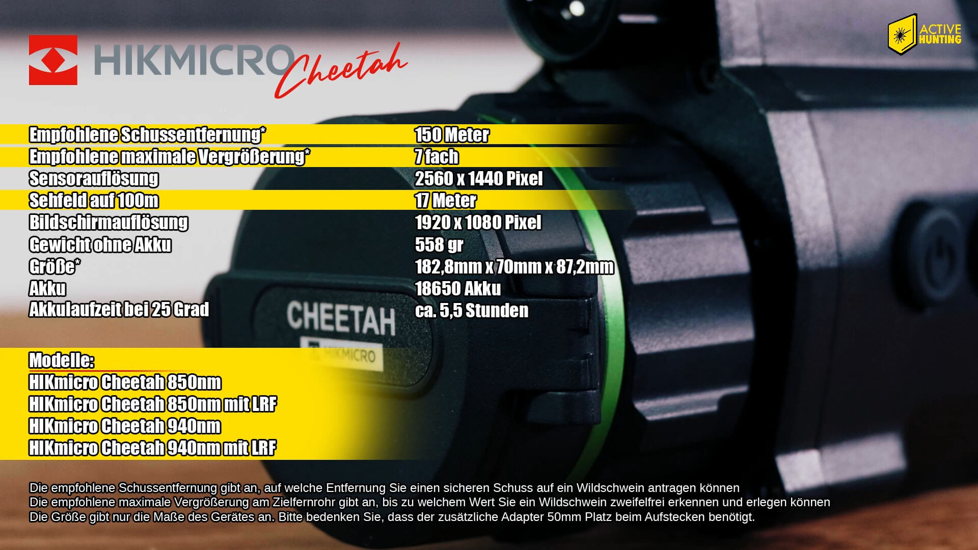 Hik Micro Cheetah